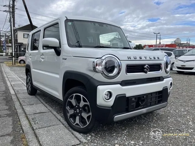 2022 Suzuki Hustler Hybrid X