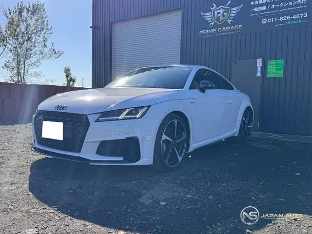 2021 Audi TT Coupe 45TFSI Quattro S Line Package