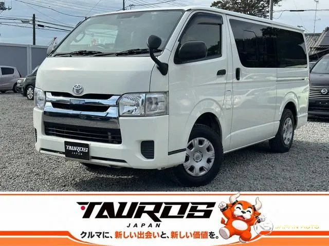 2018 Toyota Hiace Van Long Justlow DX GL Pack