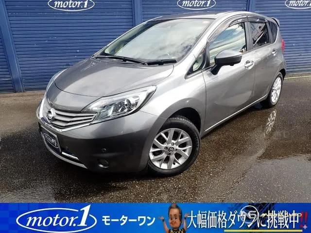 2016 Nissan Note Medalist
