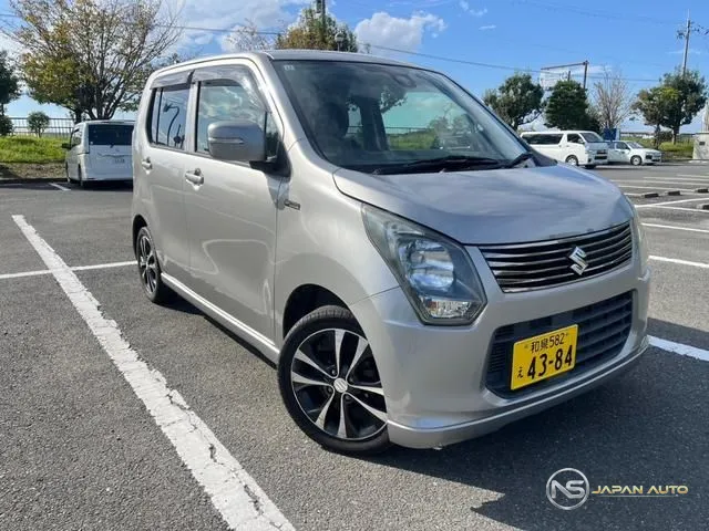 2013 Suzuki Wagon R 20TH Anniversary Car