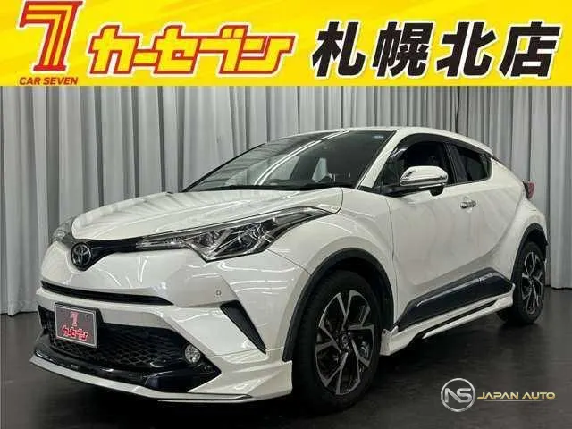 2017 Toyota C-HR G-T