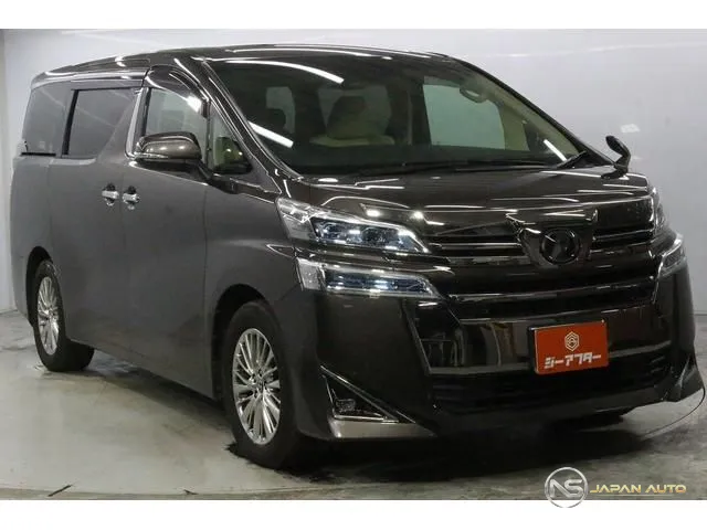 2018 Toyota Vellfire, photo 1 of 20