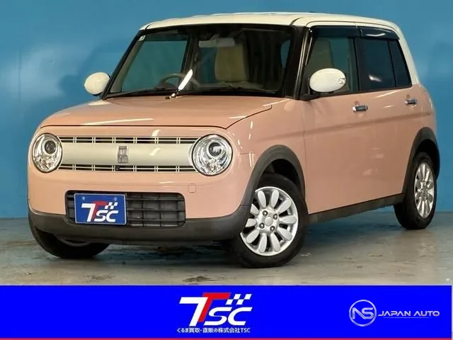 2017 Suzuki Alto Lapin X