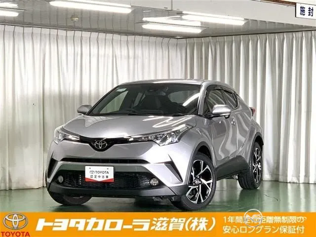 2017 Toyota C-HR G-T