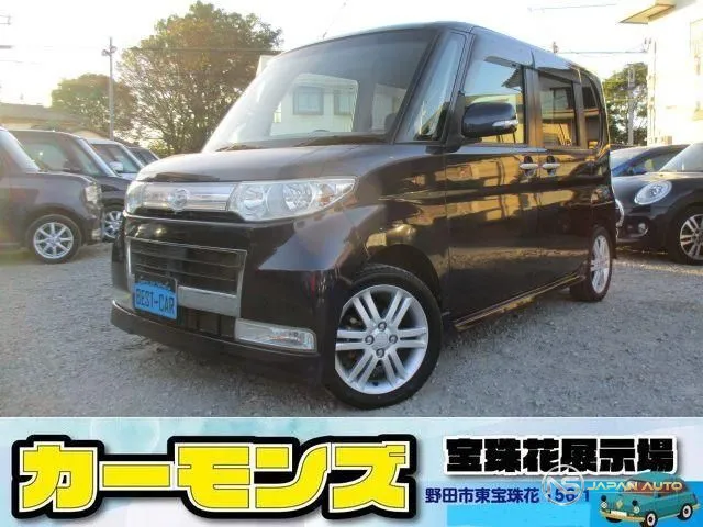 2009 Daihatsu Tanto Custom V Selection Turbo