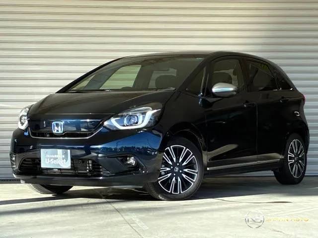 2020 Honda Fit E:hev Luxe