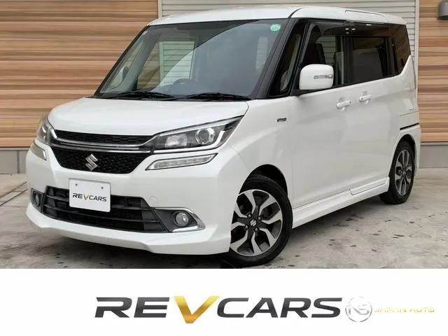 2015 Suzuki Solio Bandit Hybrid MV