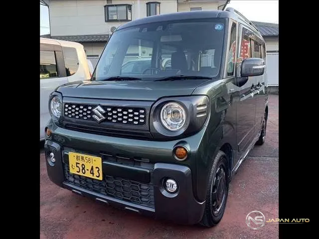 2021 Suzuki Spacia Gear Hybrid XZ