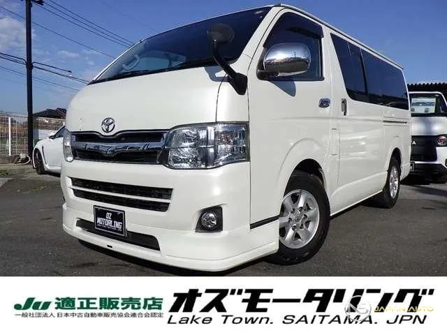 2012 Toyota Hiace Van Long Super GL