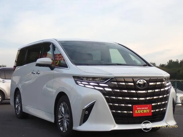 2024 Toyota Alphard Z