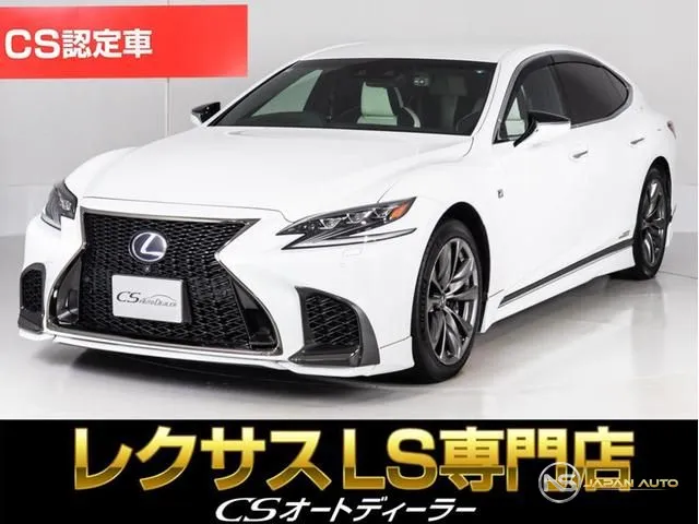 2017 Lexus LS LS500H F Sport