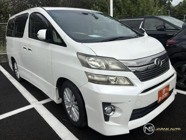 2012 Toyota Vellfire 2.4Z