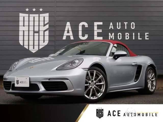 2017 Porsche 718 Boxster 718 Boxster
