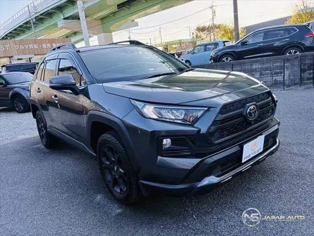 2021 Toyota RAV4 Adventure Offroad Package
