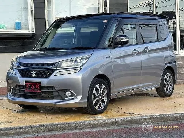 2016 Suzuki Solio Bandit Hybrid SV