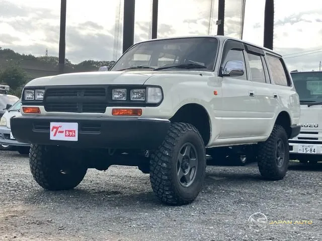 1992 Toyota Land Cruiser 80 VX