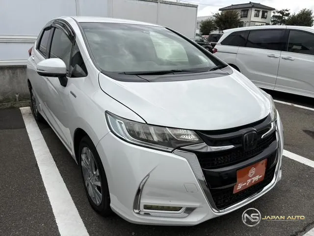 2018 Honda Fit Hybrid Hybrid Modulo Style Honda Sensing