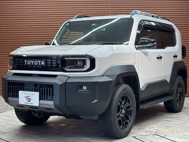 2026 Toyota Land Cruiser FJ, photo 1 of 20