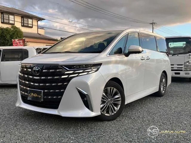 2024 Toyota Alphard Z