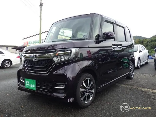 2019 Honda N-Box Custom G L Honda Sensing