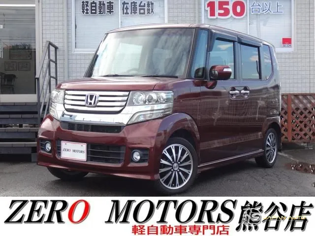 2012 Honda N-Box Custom G.turbo Package