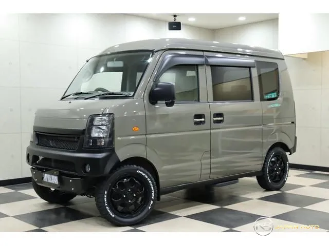 2009 Suzuki Every Wagon PZ Turbo Special