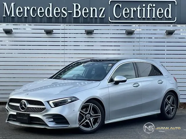 2019 Mercedes-Benz A-Class A200D Amg Line