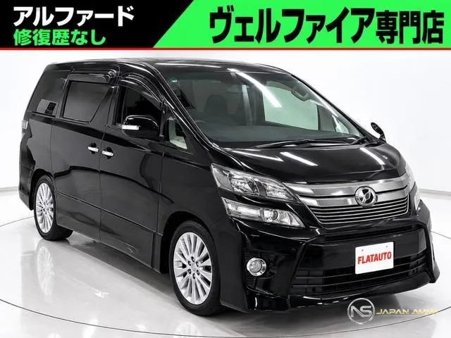 2012 Toyota Vellfire 2.4Z