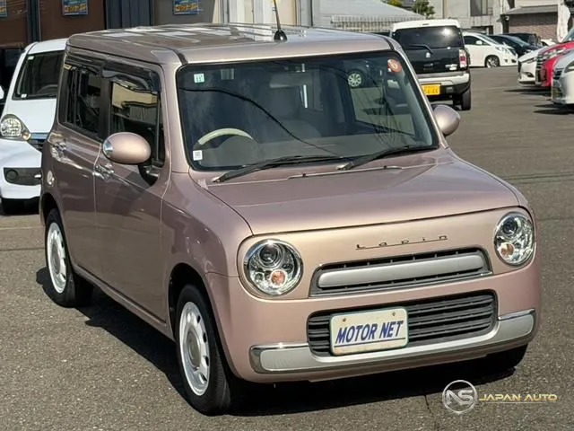 2014 Suzuki Alto Lapin Chocolat X