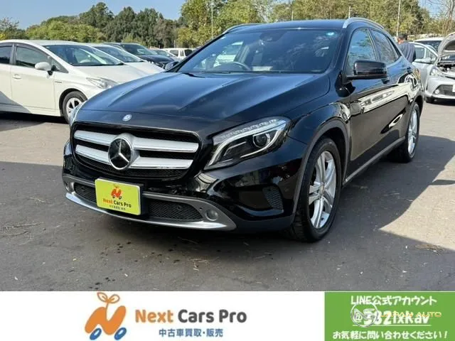 2015 Mercedes-Benz Gla-Class GLA180