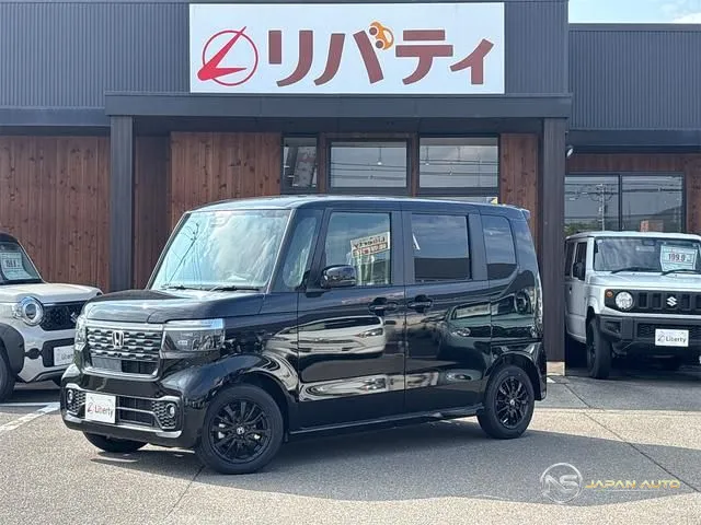 2026 Honda N-Box Custom Black Style