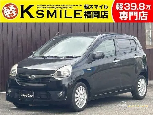 2017 Daihatsu Mira e:S X Limited SA