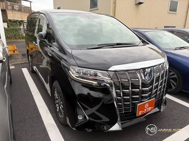 2018 Toyota Alphard Hybrid Executive Lounge