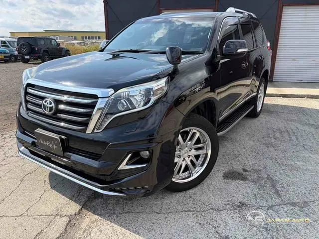 2015 Toyota Land Cruiser Prado TX