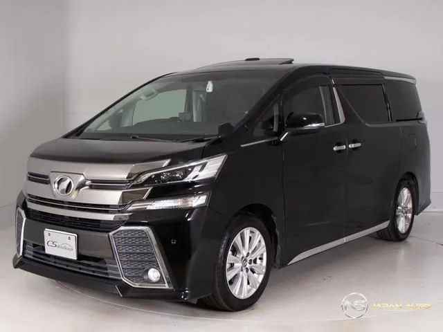 2016 Toyota Vellfire 2.5Z A Edition