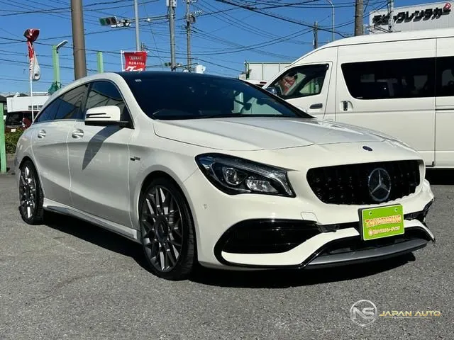 2017 Mercedes AMG Cla-Class Shooting Brake CLA45 4MATIC Shooting Brake