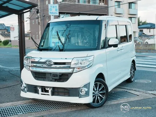 2015 Daihatsu Tanto Custom X Top Edition SA II