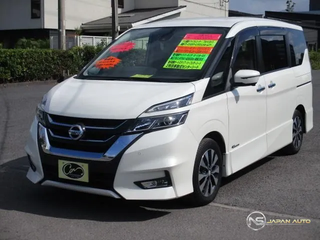 2018 Nissan Serena Highway Star V Selection