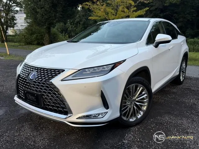 2021 Lexus RX RX450H Version L
