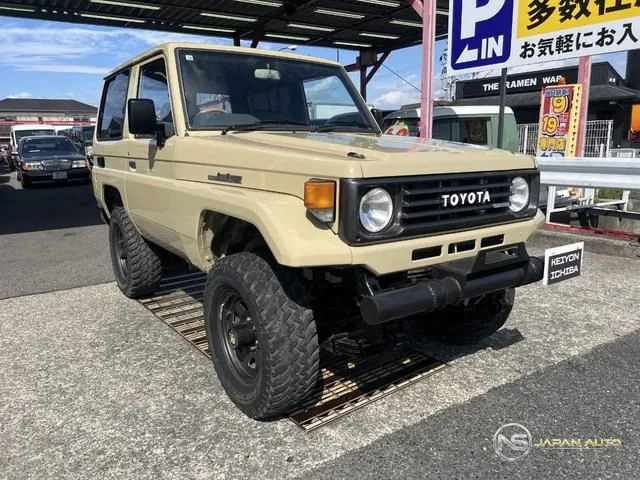 1991 Toyota Land Cruiser 70 LX