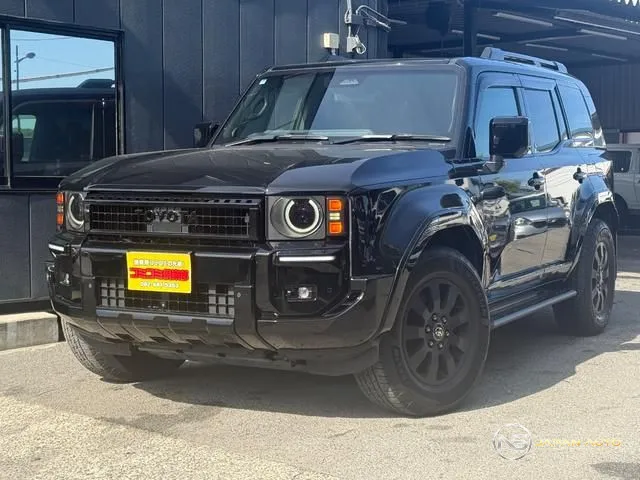 2024 Toyota Land Cruiser 250 ZX First Edition