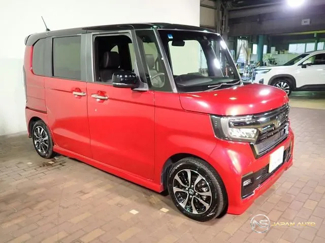 2022 Honda N-Box Custom L Coordinate Style