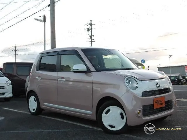 2019 Honda N-One Standard L White Classy Style