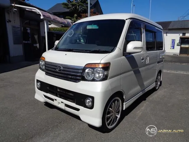 2011 Daihatsu Atrai Wagon Custom Turbo RS Limited