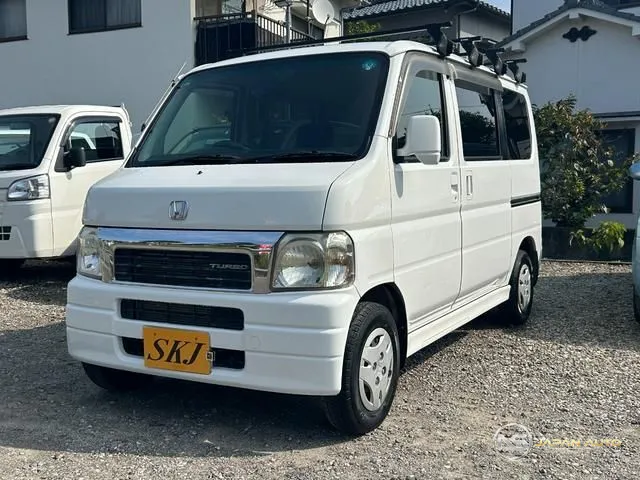 2001 Honda Vamos Turbo