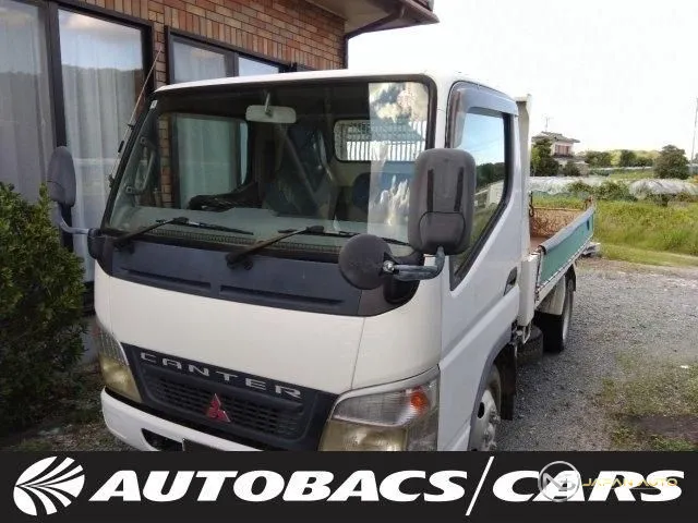 2006 Mitsubishi Fuso Canter Dump