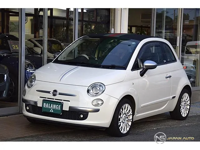 2012 Fiat 500C BY Gucci
