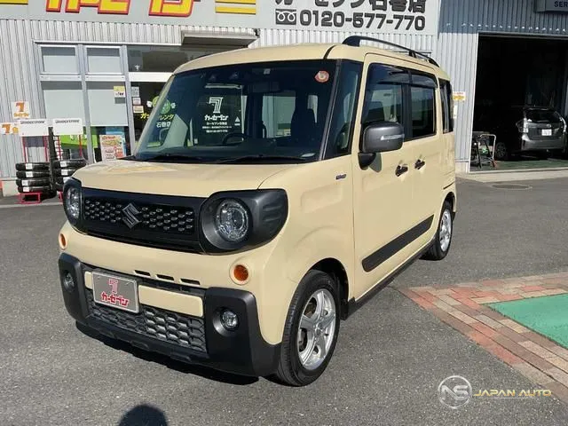 2022 Suzuki Spacia Gear Hybrid XZ Turbo