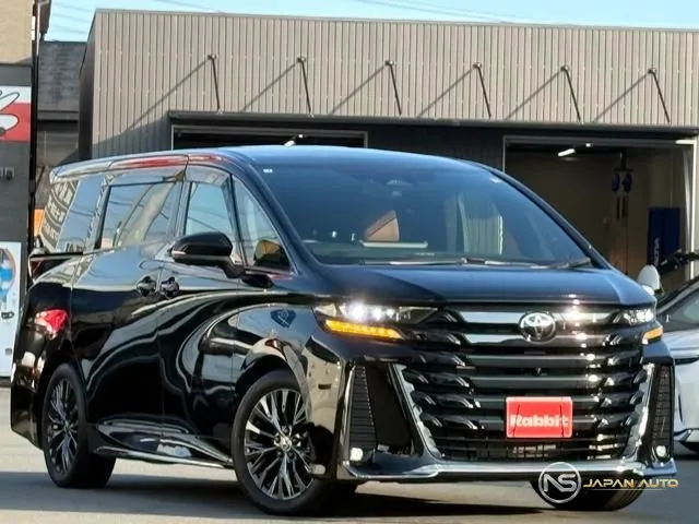 2025 Toyota Vellfire Z Premier